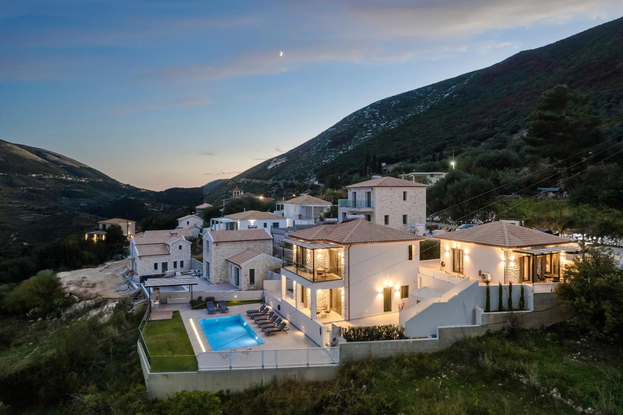 Azolaki Suites Kültér fotó